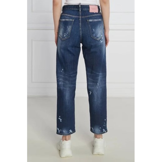 Dsquared2 Jeansy Boston Jean | Straight fit Dsquared2 40 okazja Gomez Fashion Store