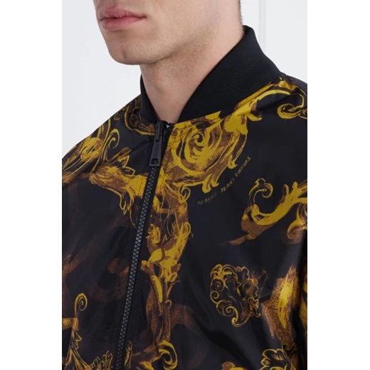 Versace Jeans Couture Dwustronna kurtka bomber | Regular Fit 54 Gomez Fashion Store wyprzedaż