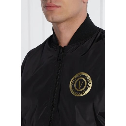 Versace Jeans Couture Dwustronna kurtka bomber | Regular Fit 54 Gomez Fashion Store wyprzedaż