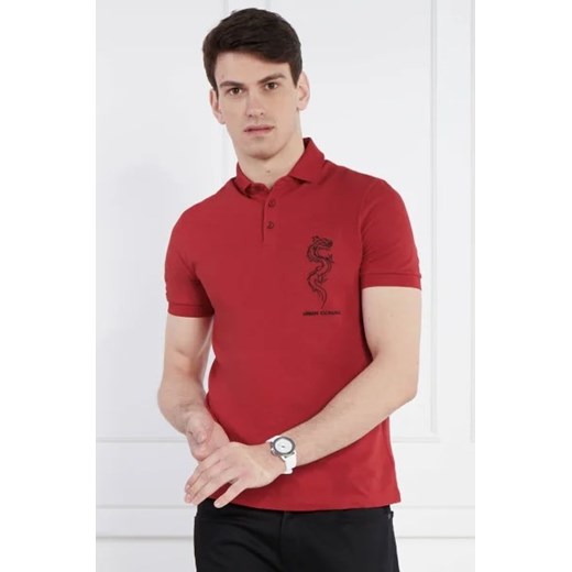 Armani Exchange Polo | Slim Fit ze sklepu Gomez Fashion Store w kategorii T-shirty męskie - zdjęcie 172870646