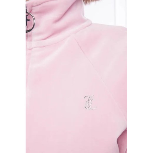 Juicy Couture Bluza TANYA | Regular Fit Juicy Couture XL promocja Gomez Fashion Store
