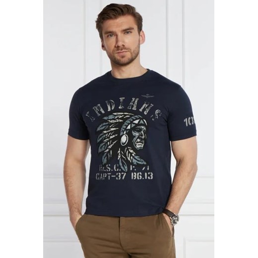 Aeronautica Militare T-shirt | Regular Fit ze sklepu Gomez Fashion Store w kategorii T-shirty męskie - zdjęcie 172870677