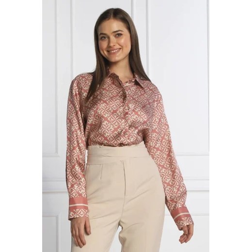 Beatrice B Jedwabna koszula | Regular Fit ze sklepu Gomez Fashion Store w kategorii Koszule damskie - zdjęcie 172870705