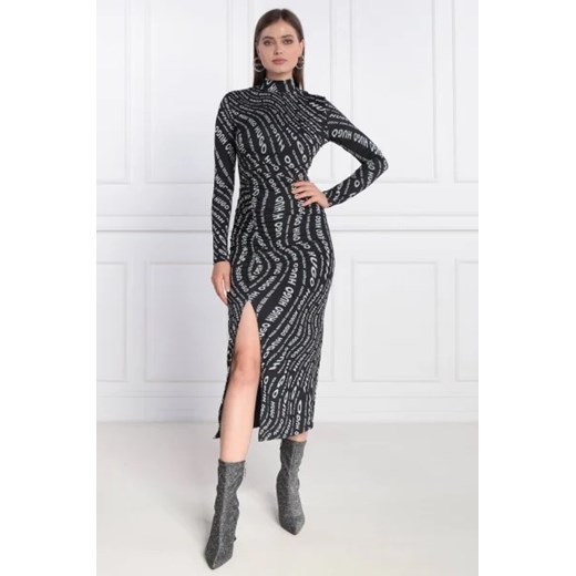 HUGO Sukienka Neuria ze sklepu Gomez Fashion Store w kategorii Sukienki - zdjęcie 172870766