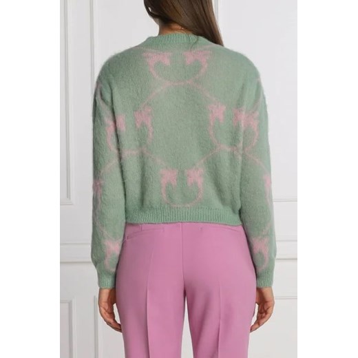 Pinko Kardigan LAVANT 2 | Cropped Fit | z dodatkiem wełny Pinko XS promocyjna cena Gomez Fashion Store
