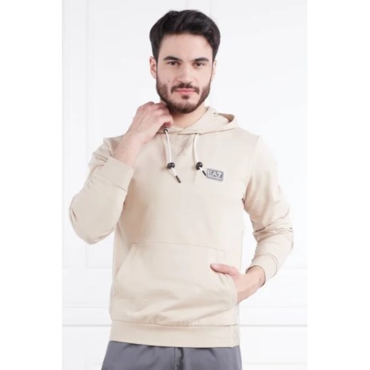 EA7 Bluza | Regular Fit XXXL wyprzedaż Gomez Fashion Store