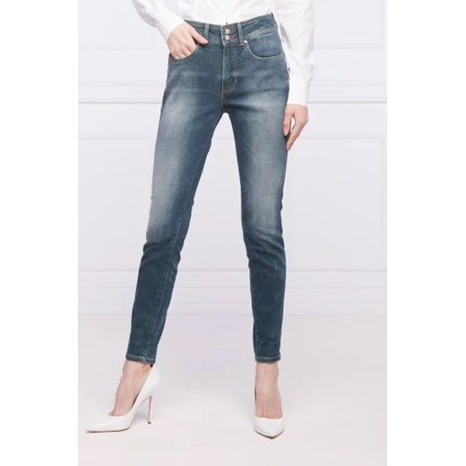 GUESS Jeansy juup | Skinny fit | high waist Guess 29/29 Gomez Fashion Store wyprzedaż