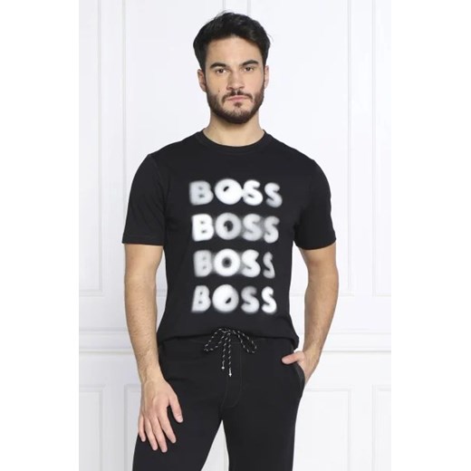 BOSS ORANGE T-shirt Teetrury 2 | Relaxed fit ze sklepu Gomez Fashion Store w kategorii T-shirty męskie - zdjęcie 172870846