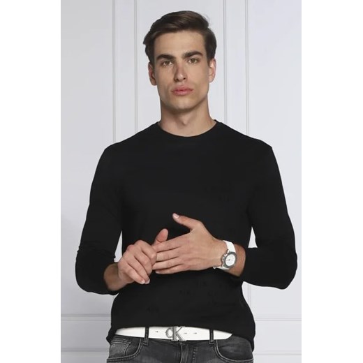 Armani Exchange Longsleeve | Regular Fit Armani Exchange S wyprzedaż Gomez Fashion Store