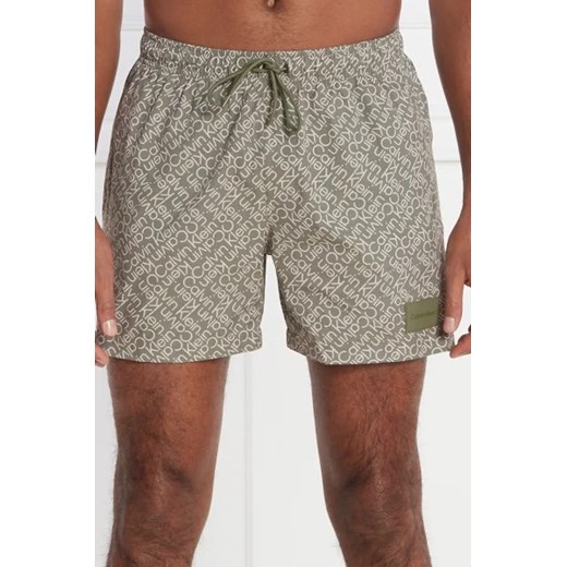 Calvin Klein Swimwear Szorty kąpielowe | Regular Fit M okazja Gomez Fashion Store