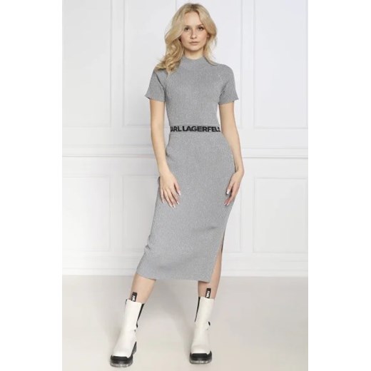 Karl Lagerfeld Sukienka w/logo ze sklepu Gomez Fashion Store w kategorii Sukienki - zdjęcie 172870999