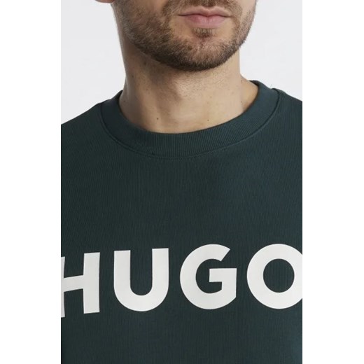 HUGO Bluza Dem 102 | Regular Fit S promocja Gomez Fashion Store