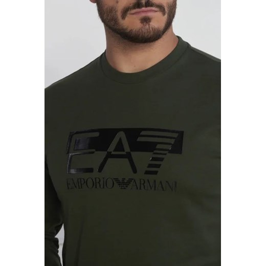 EA7 Bluza | Regular Fit XXXL okazyjna cena Gomez Fashion Store