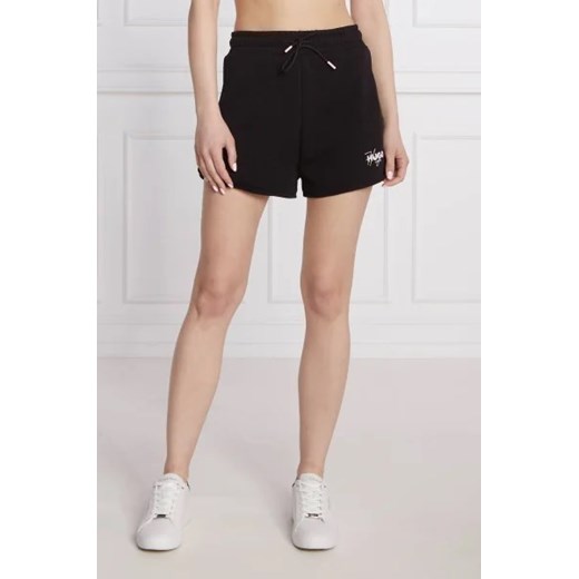 HUGO Szorty Ninca | Regular Fit ze sklepu Gomez Fashion Store w kategorii Szorty - zdjęcie 172871038