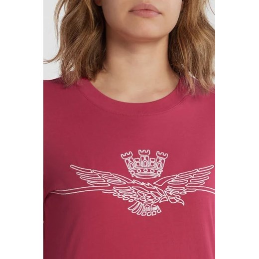 Aeronautica Militare Bluzka | Regular Fit Aeronautica Militare XS okazja Gomez Fashion Store