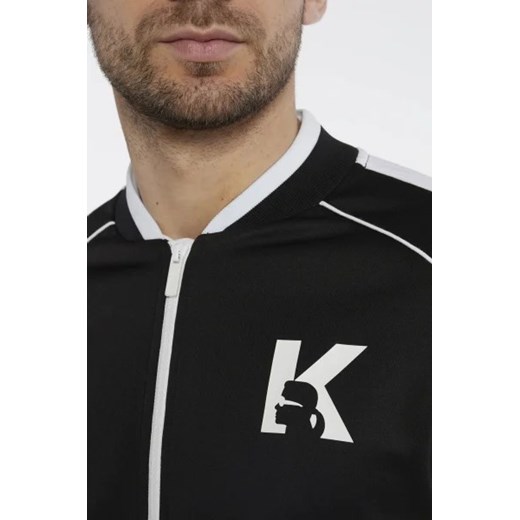 Karl Lagerfeld Bluza | Regular Fit Karl Lagerfeld S okazyjna cena Gomez Fashion Store