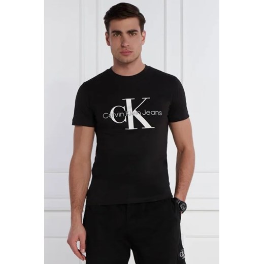 CALVIN KLEIN JEANS T-shirt | Slim Fit ze sklepu Gomez Fashion Store w kategorii T-shirty męskie - zdjęcie 172871188