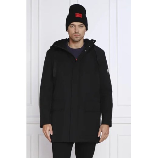 HUGO Parka Munk | Regular Fit ze sklepu Gomez Fashion Store w kategorii Parki męskie - zdjęcie 172871297