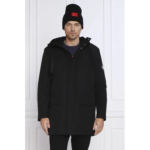 HUGO Parka Munk | Regular Fit 56 promocyjna cena Gomez Fashion Store