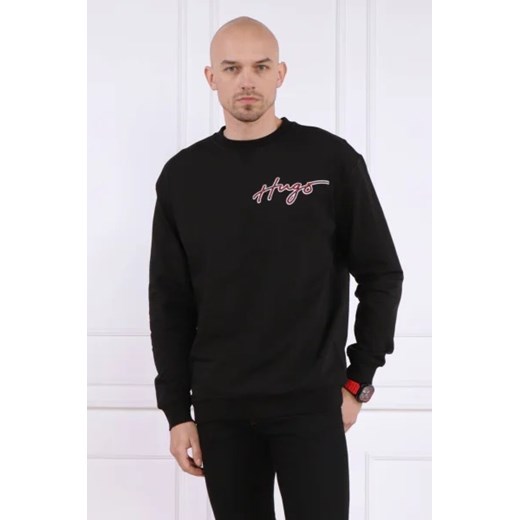 Hugo Bodywear Bluza Varsity Sweatshirt | Regular Fit ze sklepu Gomez Fashion Store w kategorii Bluzy męskie - zdjęcie 172871316