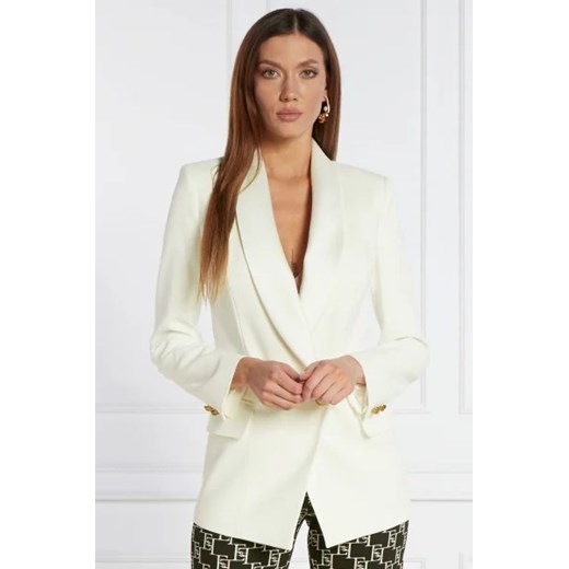 Elisabetta Franchi Marynarka | Slim Fit ze sklepu Gomez Fashion Store w kategorii Marynarki damskie - zdjęcie 172871458