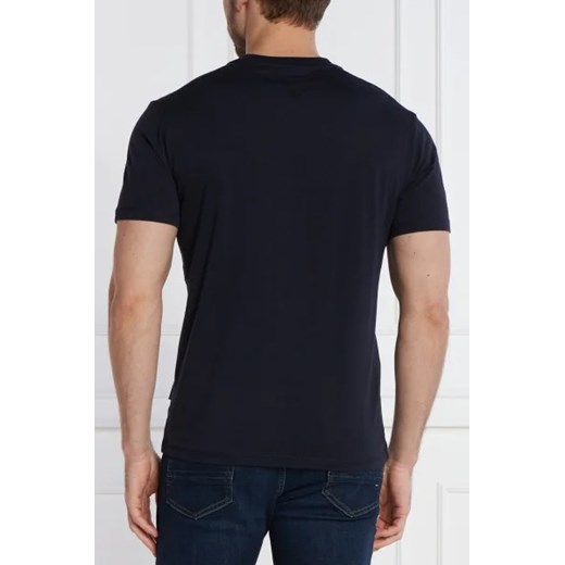 Napapijri T-shirt S-KREIS BLU MARINE | Regular Fit Napapijri S wyprzedaż Gomez Fashion Store