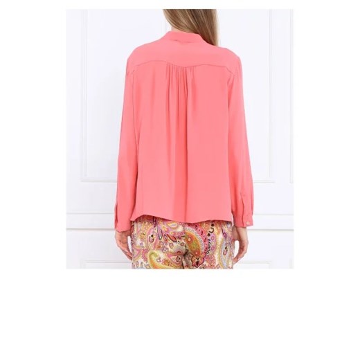 Marella Bluzka CALIA | Regular Fit | z dodatkiem jedwabiu Marella 38 promocyjna cena Gomez Fashion Store
