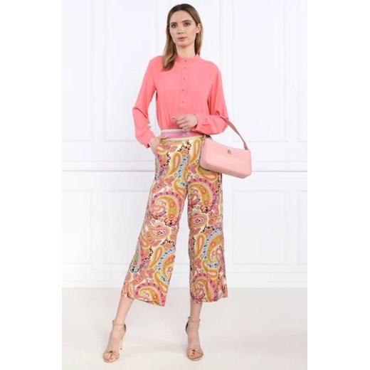 Marella Bluzka CALIA | Regular Fit | z dodatkiem jedwabiu Marella 38 Gomez Fashion Store wyprzedaż
