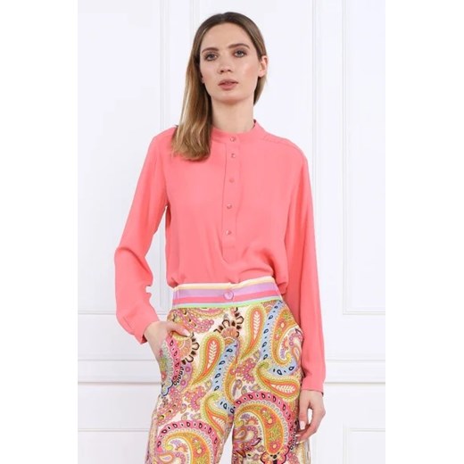 Marella Bluzka CALIA | Regular Fit | z dodatkiem jedwabiu Marella 38 Gomez Fashion Store okazyjna cena
