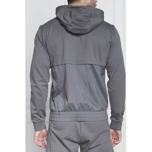 Bluza męska Emporio Armani szara 