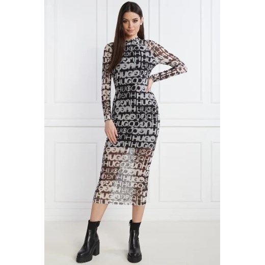 Sukienka Hugo Boss 