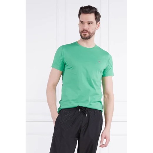 Gant T-shirt | Slim Fit ze sklepu Gomez Fashion Store w kategorii T-shirty męskie - zdjęcie 172871667