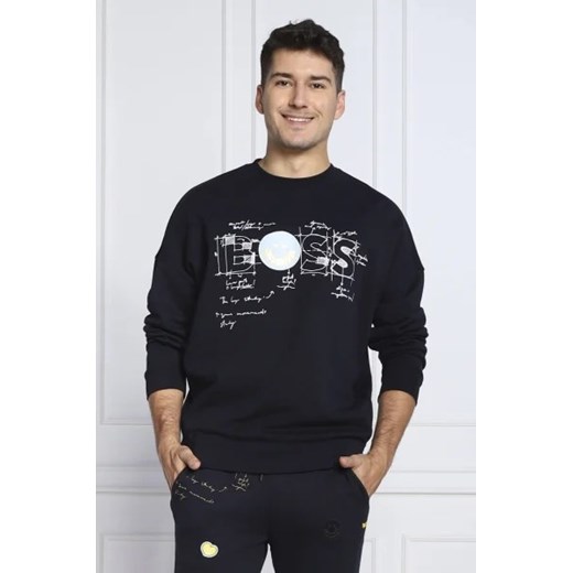 BOSS GREEN Bluza | Slim Fit M promocyjna cena Gomez Fashion Store