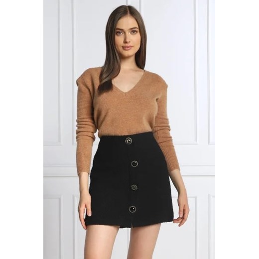 Calvin Klein Wełniany sweter | Regular Fit Calvin Klein M okazyjna cena Gomez Fashion Store