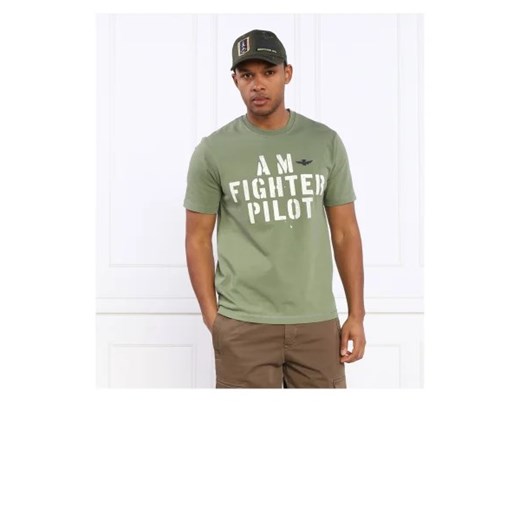 Aeronautica Militare T-shirt | Comfort fit ze sklepu Gomez Fashion Store w kategorii T-shirty męskie - zdjęcie 172871779