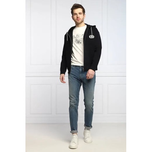 Bluza męska Emporio Armani z elastanu 