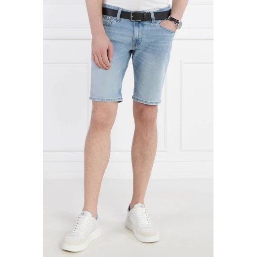 Tommy Jeans Jeansowe szorty SCANTON | Regular Fit ze sklepu Gomez Fashion Store w kategorii Spodenki męskie - zdjęcie 172871799