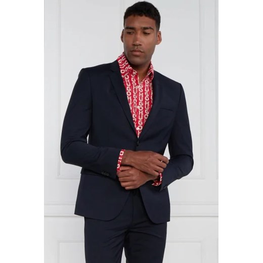 HUGO Wełniana marynarka ArtiM204X | Slim Fit ze sklepu Gomez Fashion Store w kategorii Marynarki męskie - zdjęcie 172871909
