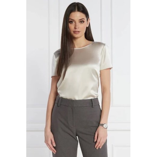 Max Mara Leisure Jedwabna bluzka CORTONA | Regular Fit 34 Gomez Fashion Store