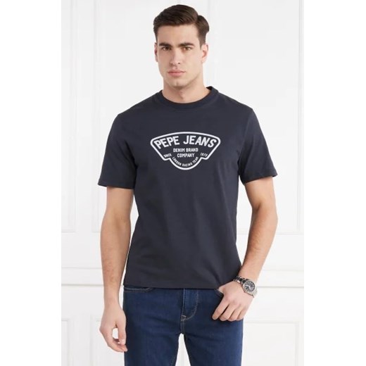 Pepe Jeans London T-shirt CHERRY | Regular Fit L wyprzedaż Gomez Fashion Store