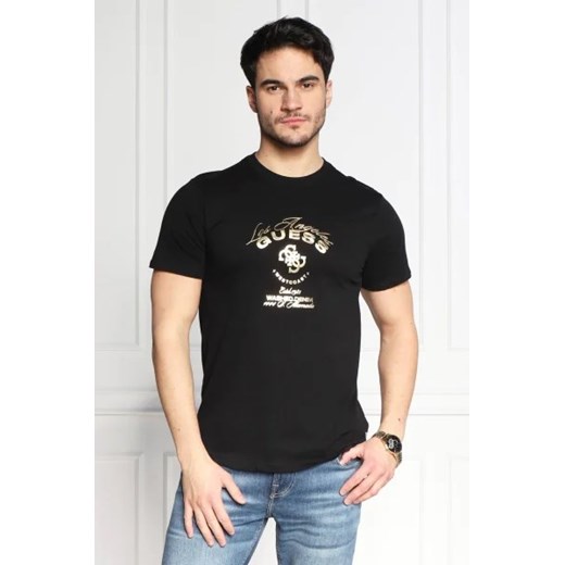 GUESS T-shirt WESTCOAST | Slim Fit ze sklepu Gomez Fashion Store w kategorii T-shirty męskie - zdjęcie 172872039