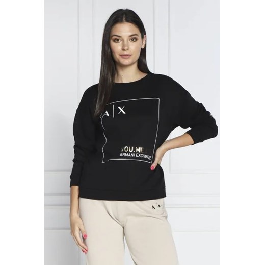 Armani Exchange Bluza | Regular Fit Armani Exchange M promocja Gomez Fashion Store