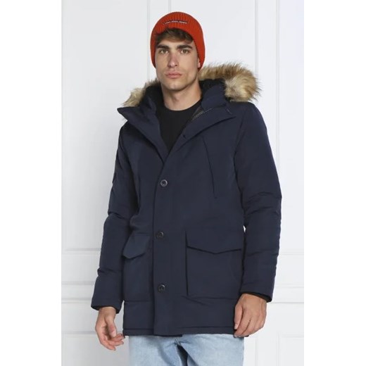 Superdry Puchowa kurtka | Regular Fit ze sklepu Gomez Fashion Store w kategorii Kurtki męskie - zdjęcie 172872175