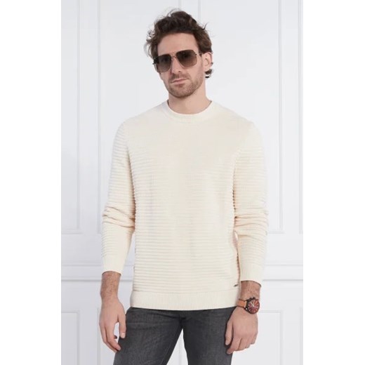 HUGO Sweter Strupo | Regular Fit ze sklepu Gomez Fashion Store w kategorii Swetry męskie - zdjęcie 172872339