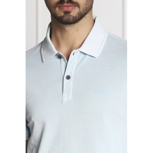BOSS ORANGE Polo Prime | Slim Fit L okazja Gomez Fashion Store