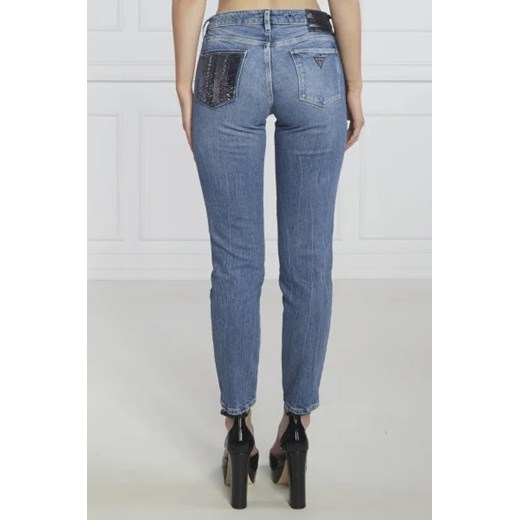 GUESS Jeansy SEXY CURVE | Skinny fit Guess 27/29 okazja Gomez Fashion Store