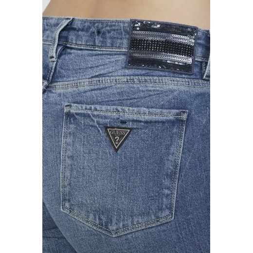 GUESS Jeansy SEXY CURVE | Skinny fit Guess 27/29 promocyjna cena Gomez Fashion Store