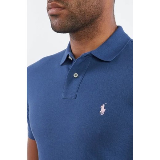 POLO RALPH LAUREN Polo | Slim Fit | pique Polo Ralph Lauren L okazja Gomez Fashion Store