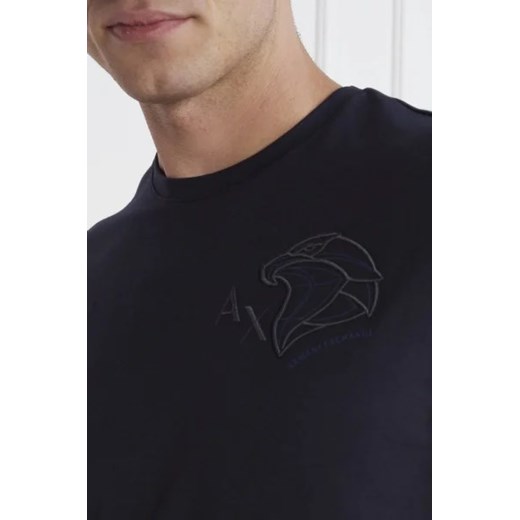 Armani Exchange T-shirt | Regular Fit Armani Exchange M promocyjna cena Gomez Fashion Store