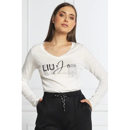 Liu Jo Sport Bluzka | Regular Fit ze sklepu Gomez Fashion Store w kategorii Bluzki damskie - zdjęcie 172872458